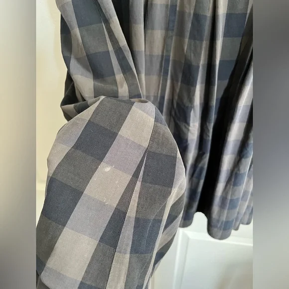 Vintage Karen Millen Plaid Dress with Belt - Picture 13 of 14